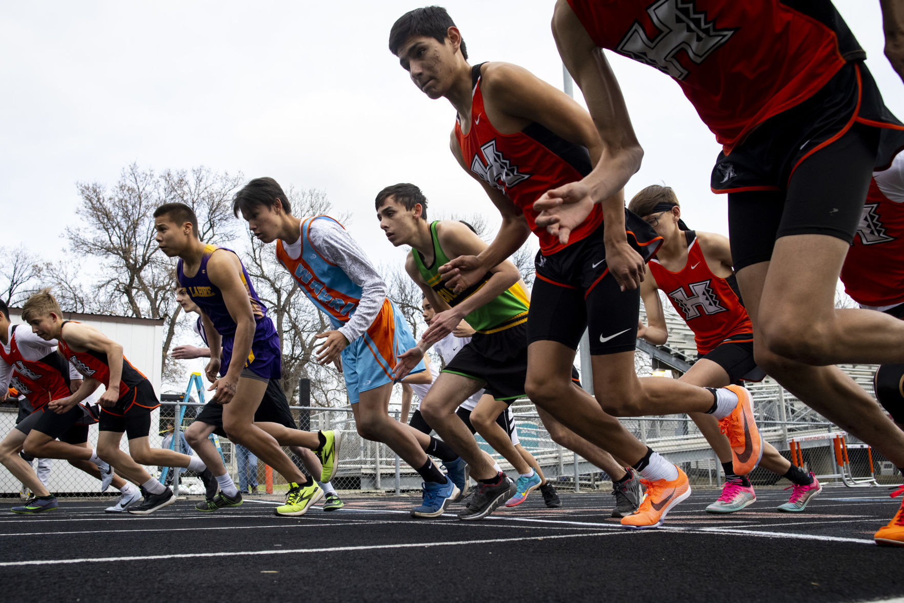 Boys 1600 meter